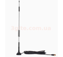 Антенна автомобильная 3G/4G 00-2700МГц усилением 5Дб SMA